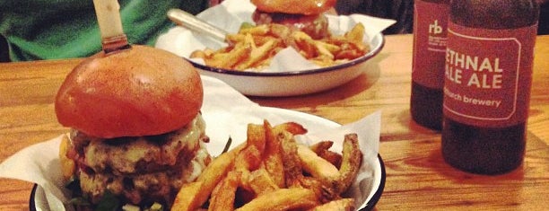 Honest Burgers is one of Quintessential London.