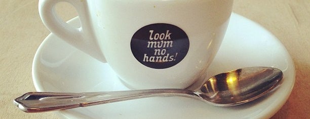 Look Mum No Hands! is one of coffee snob list.