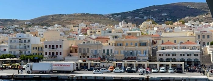Hermoupolis is one of Syros.