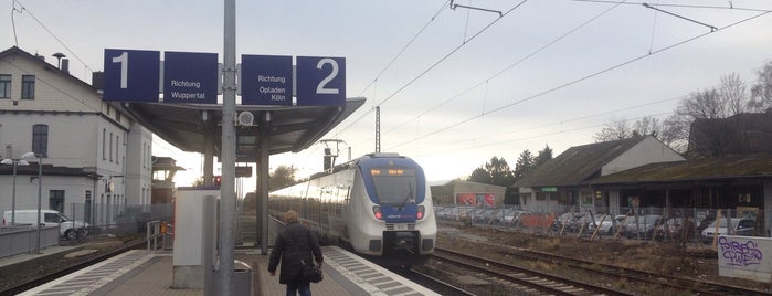 Bahnhof Leichlingen is one of Bahnhöfe.
