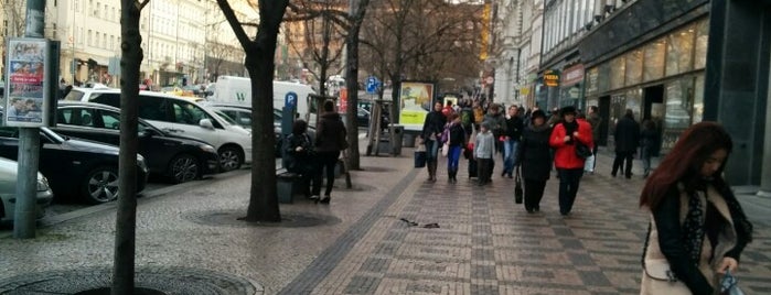Wenceslas Square is one of The 15 Best Places for Hot Dogs in Prague.