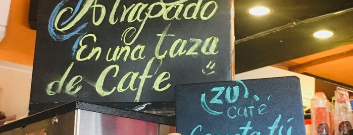 Zu Café is one of Musts at Barrio Antiguo.