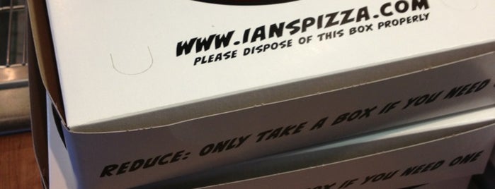 Ian's Pizza is one of Milwaukee's Best Pizza - 2013.