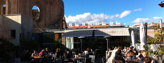 Gaudeamus Café is one of Madrid.