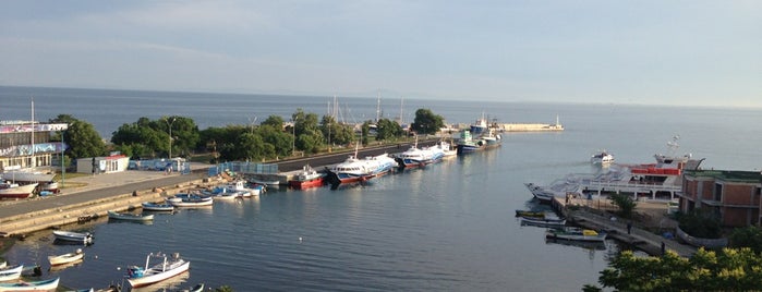 Яхтено пристанище Несебър (Nessebar Yacht Port) is one of Sunny Beach.