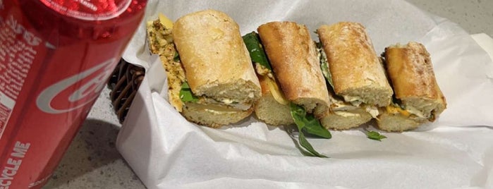 JU sandwiches & more is one of Takeout/Delivery.