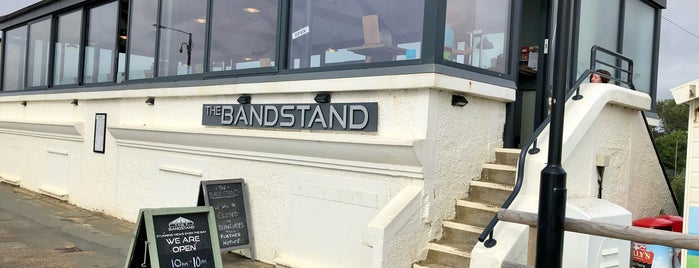 The Bandstand is one of Isle of Wight.