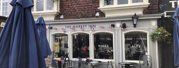 The Market Inn is one of London!.