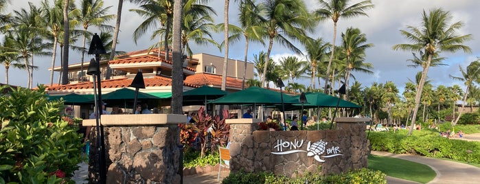 Honu Pool Bar & Grill is one of US.