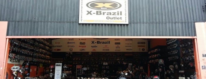 X-Brazil Outlet is one of Tempat yang Disukai Gabriel Nappi.