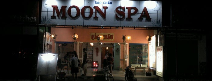 Moon Spa is one of Кочкин'ın Beğendiği Mekanlar.