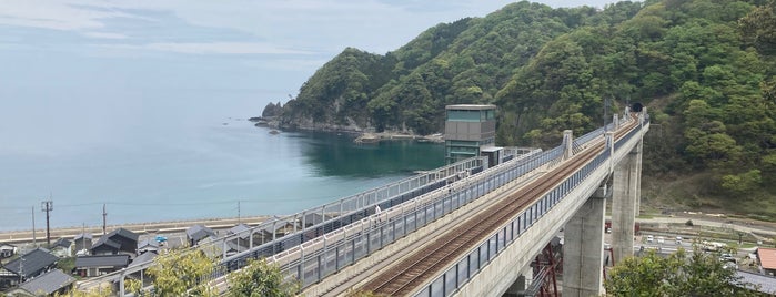 余部橋梁 is one of 山陰本線の駅.