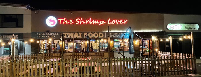 The Shrimp Lover is one of Foodie.