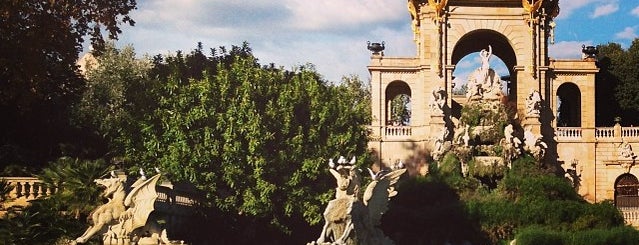 Parc de la Ciutadella is one of Barcelona Must Dos.