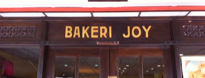 Bakery Joy is one of Posti salvati di Dee.