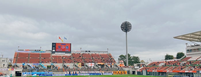 NACK5 Stadium Omiya is one of outsiders....