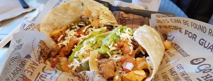 Chipotle Mexican Grill is one of Pleasanton.