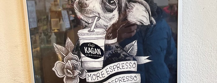 Café Kagan is one of Clive'nin Beğendiği Mekanlar.