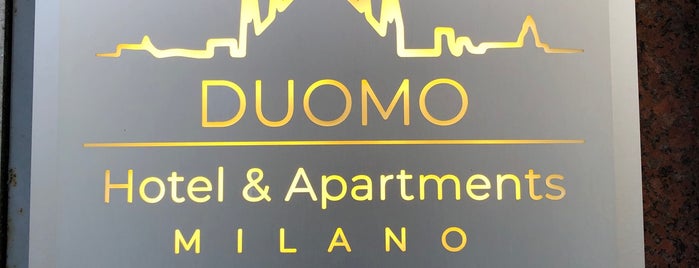 Duomo-Apartments Enjoy Palace is one of Lugares favoritos de Ericka.