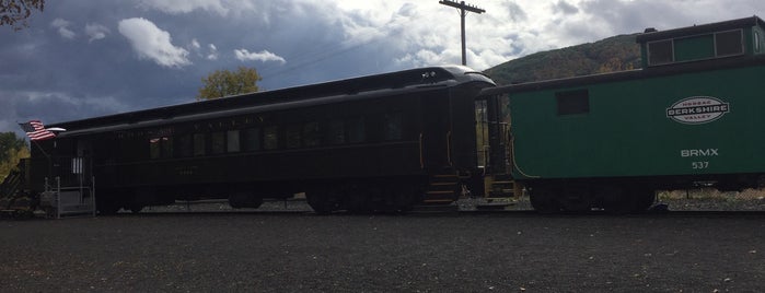 Berkshire Scenic Railway Museum is one of Local Attractions.
