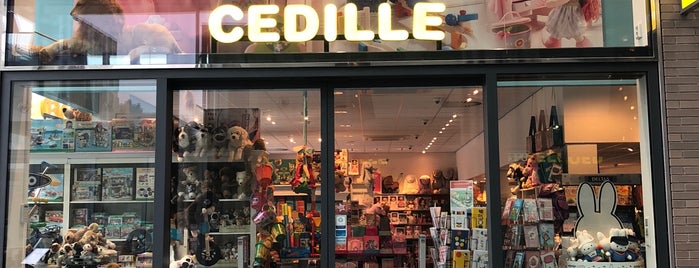 Cedille Speelgoedwinkel is one of Kids Guide. Amsterdam with children 100 spots.