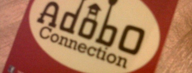 Adobo Connection is one of DLSU, Taft.