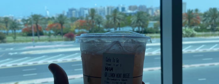Starbucks is one of Dubai, United Arab Emirates.