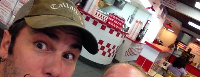 Five Guys is one of Sherri’s Liked Places.