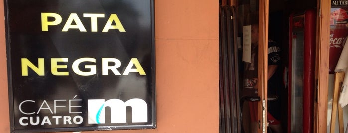 Taberna Pata Negra is one of สถานที่ที่บันทึกไว้ของ Clara.