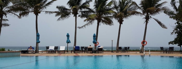 Poolside Sea Cliff Hotel is one of Dar es Salam.