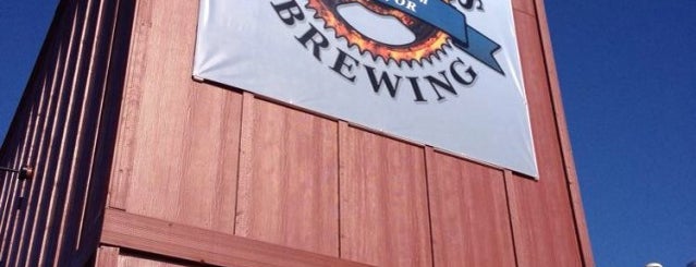 Sam Bond's Brewing Co. is one of TP's Brewery List.