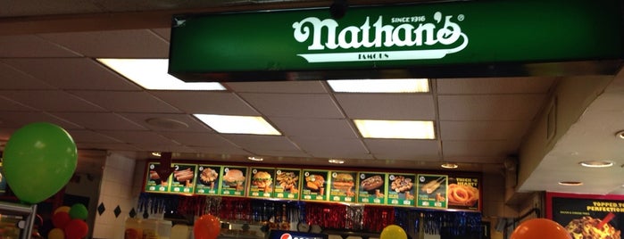 Nathan's Famous is one of New York City.