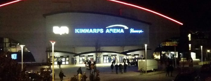 Kinnarps Arena is one of SHL.