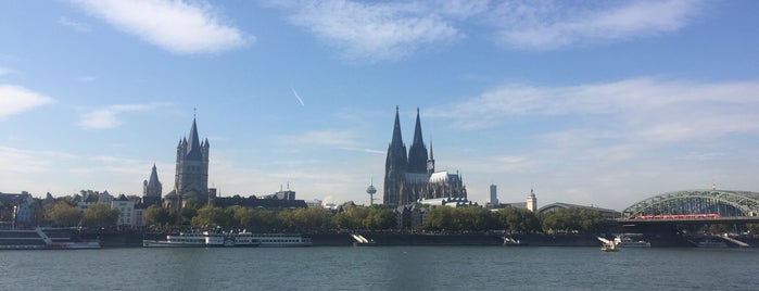 Rheinboulevard is one of Köln to go.