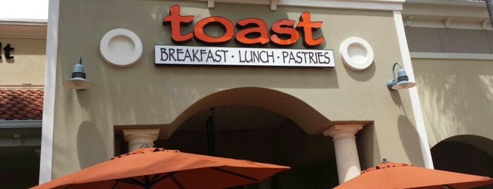 Toast is one of Tempat yang Disukai Elizabeth.