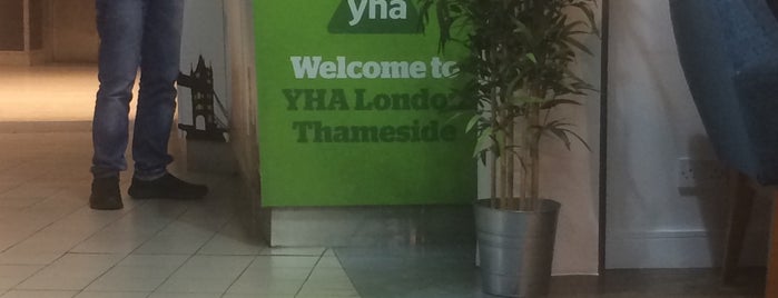 YHA London Thameside is one of YHA I've been.