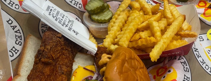 Dave’s Hot Chicken is one of Qatar Spots.
