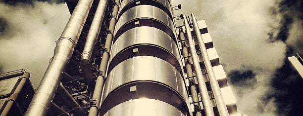 Lloyd's of London is one of LHR.