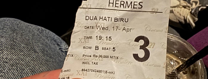 Hermes XXI is one of Bioskop di Indonesia.
