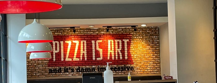 Pizza Hut is one of Pizzaiolo Badge.