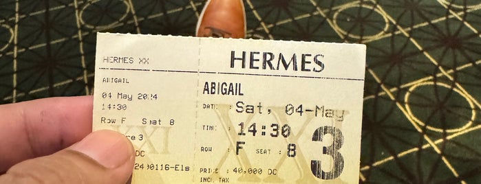 Hermes XXI is one of Movie Theater.