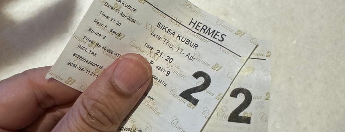 Hermes XXI is one of Medan.