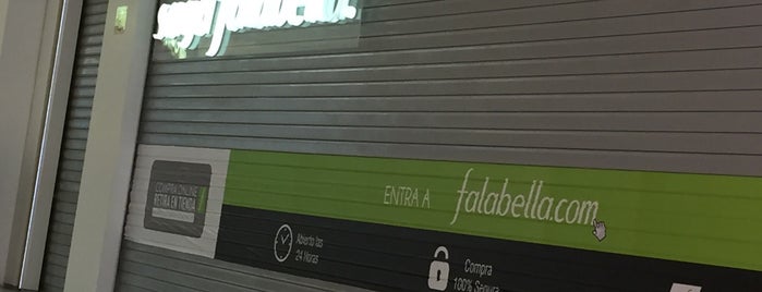 Saga Falabella is one of Place's.