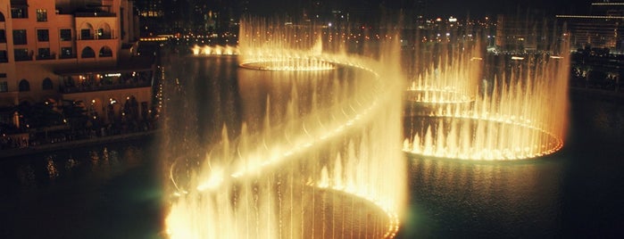 The Dubai Fountain is one of Fantastisch Punkt.