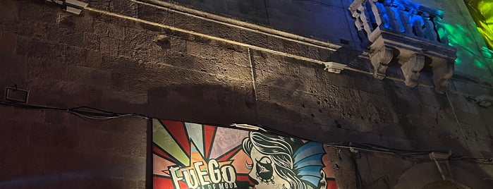 Fuego is one of Rodos.