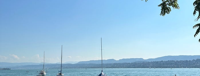 Strandbad Tiefenbrunnen is one of Zurich.