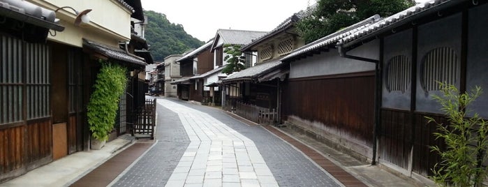 竹原町並み保存地区 is one of 小京都 / Little Kyoto.