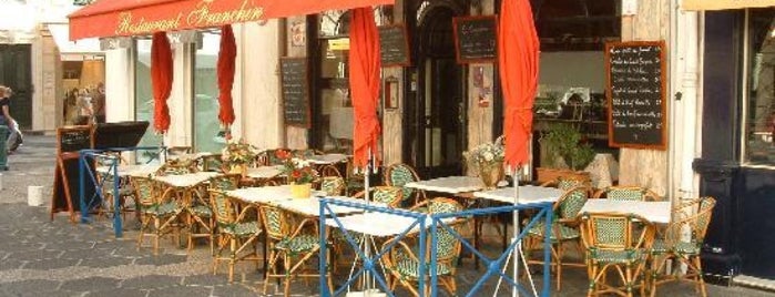 Restaurant Franchin is one of Restaurants, cafés, bars, pubs.