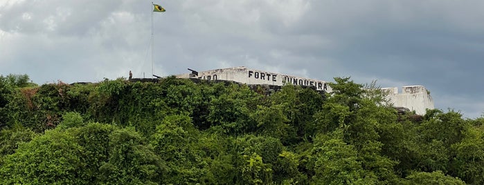 Forte Junqueira is one of Pontos Turísticos de Corumbá.