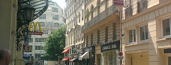Rue Du Helder is one of Parijs.